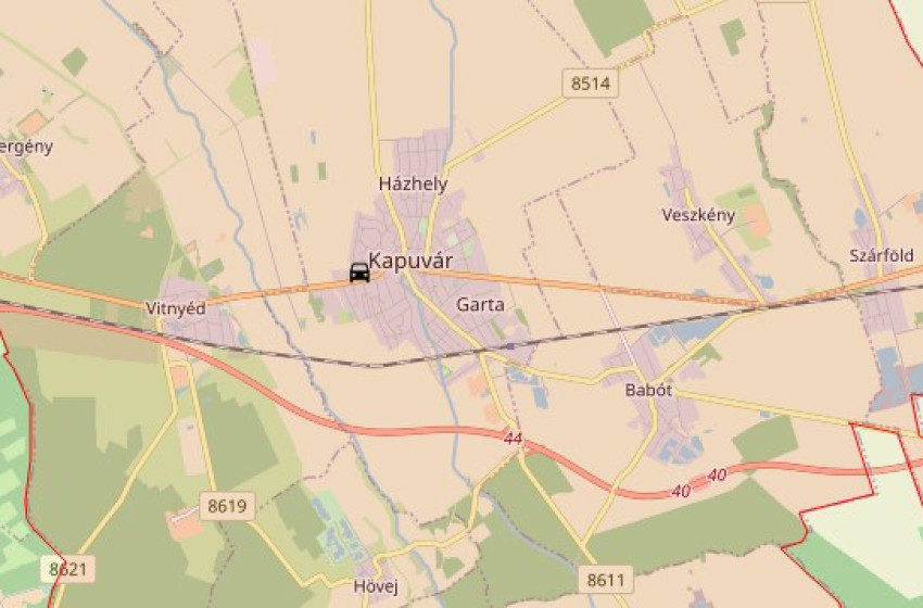 Összeütközött két autó Kapuváron